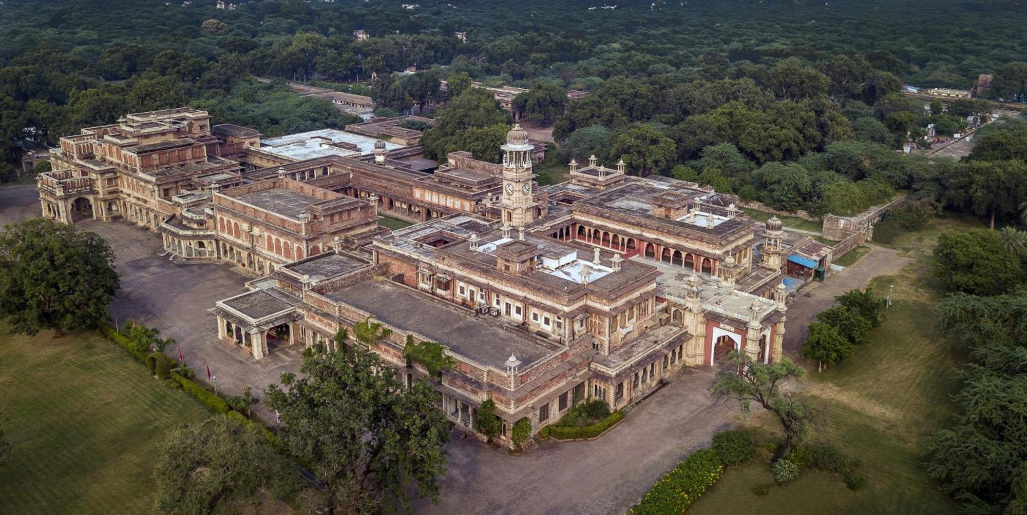 Umed Bhawan Palace, Kotah エクステリア 写真